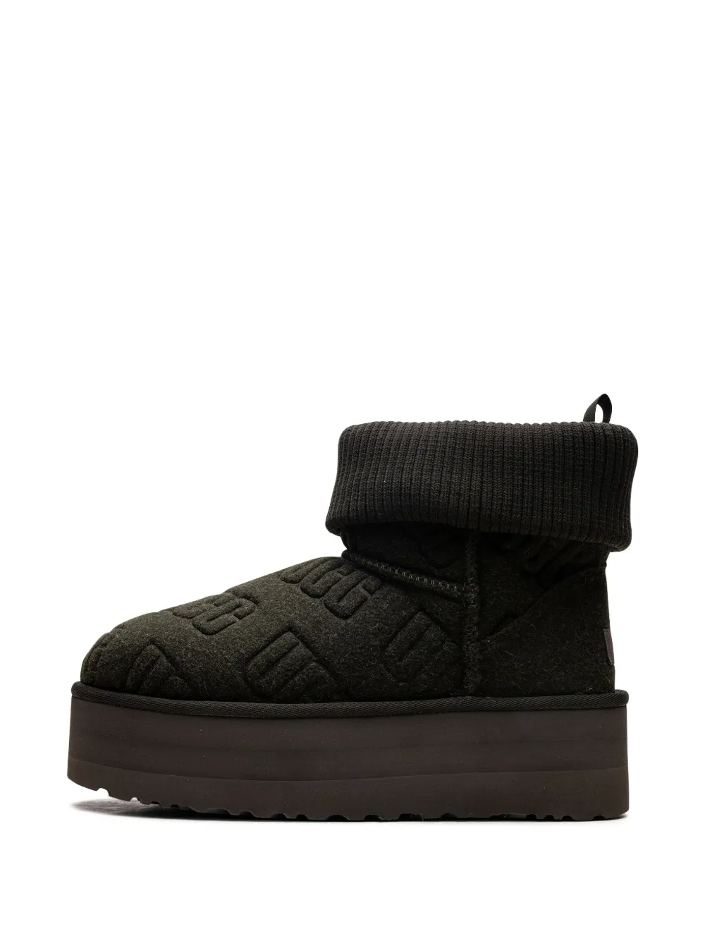 UGG Classic Mini Platform "Forest Night" boots Green