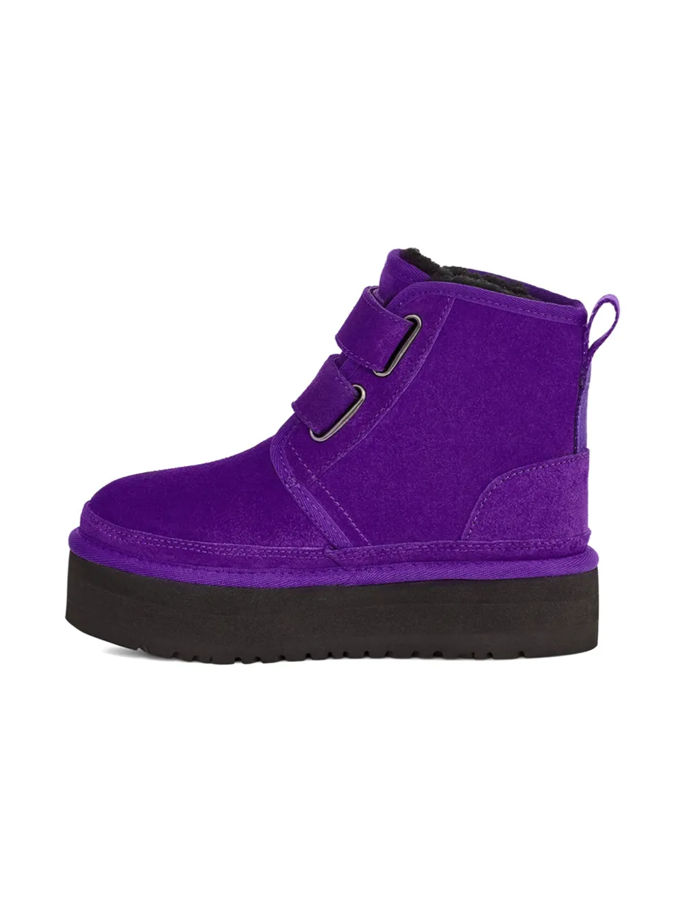 UGG Kids Neumel platform boots - Paars
