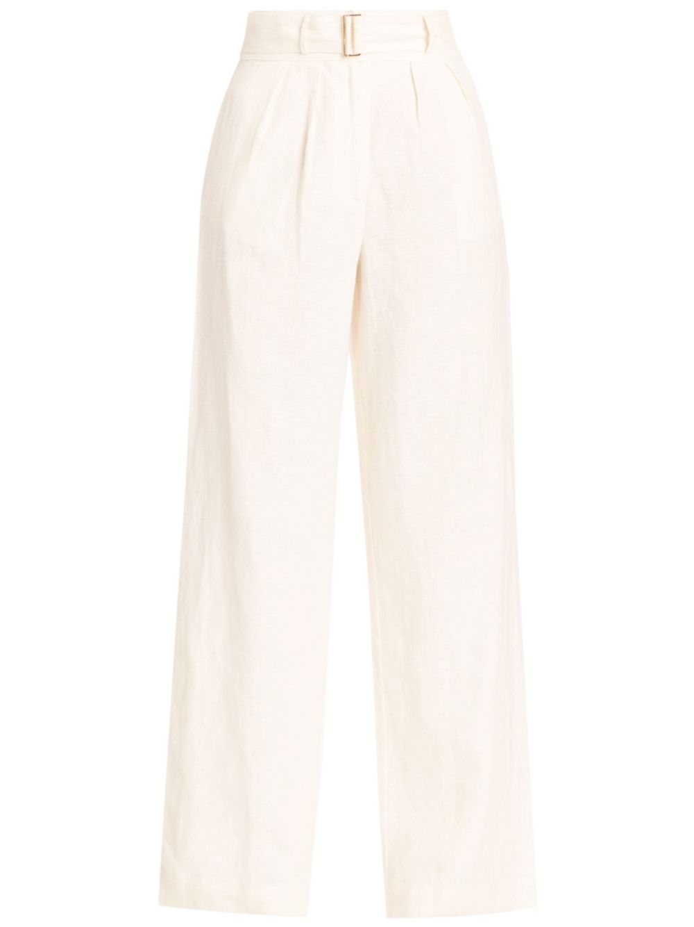 linen trousers