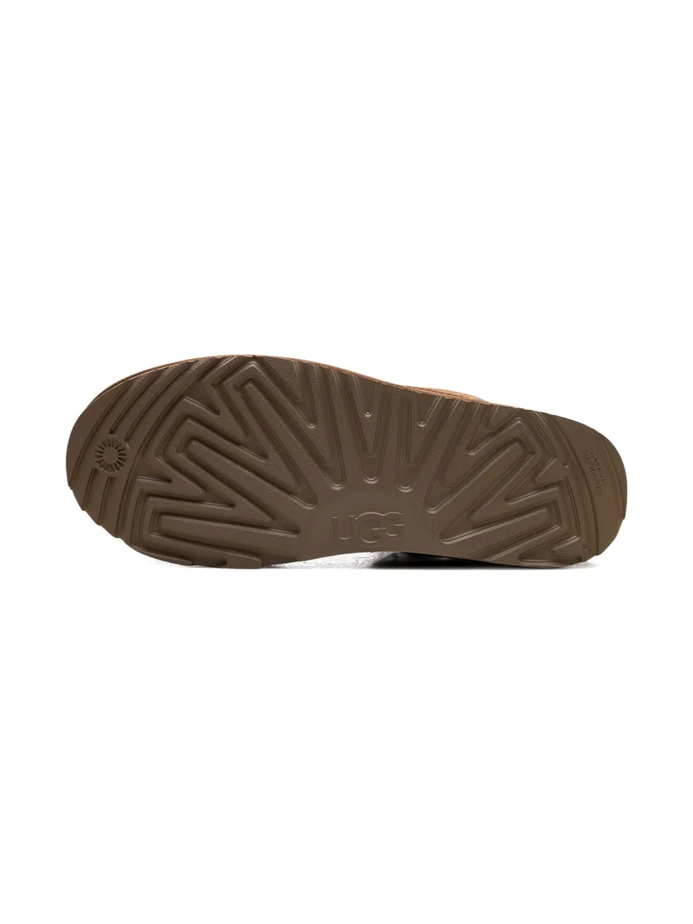 UGG Kids Highland Hi Heritage "Chestnut" sneakers Brown