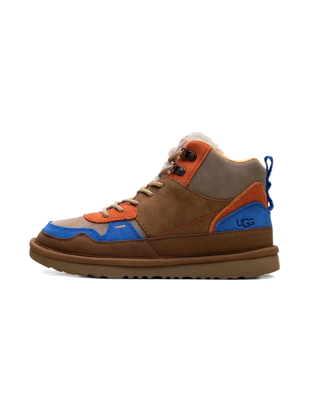UGG Kids Highland Hi Heritage "Chestnut" sneakers Brown