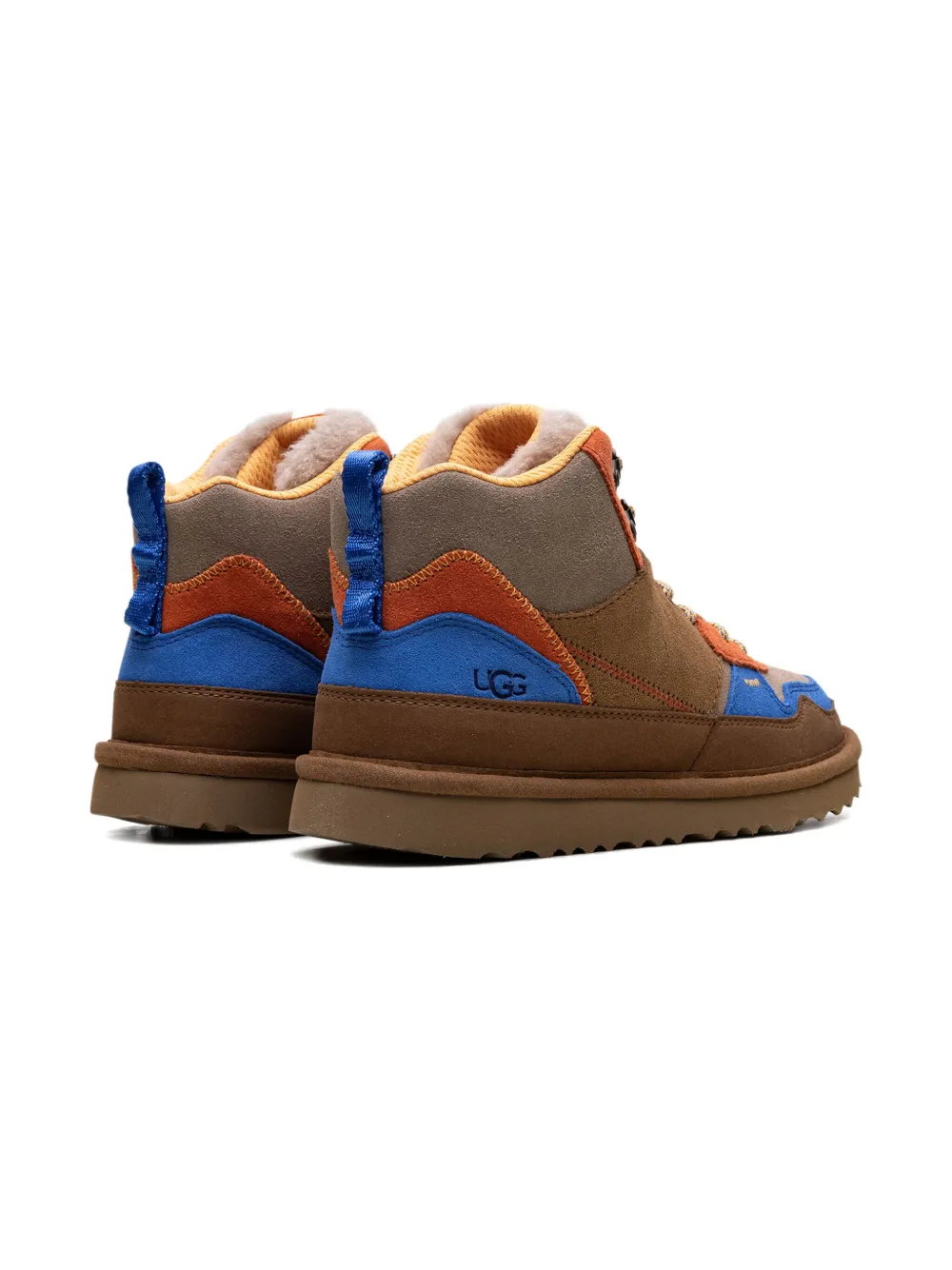 UGG Kids Highland Hi Heritage "Chestnut" sneakers Brown