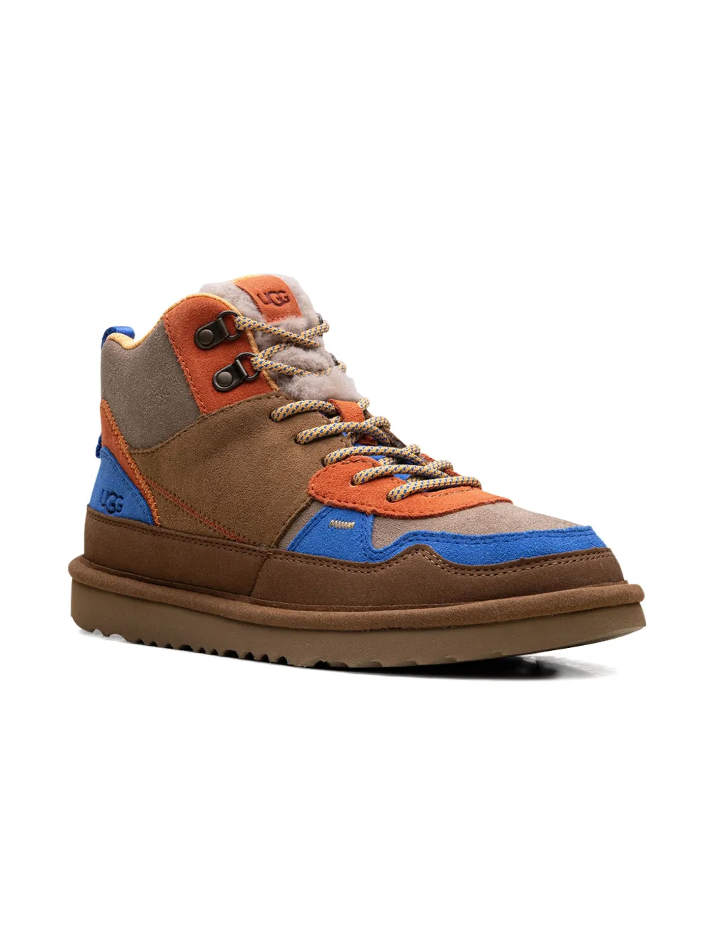 UGG Kids Highland Hi Heritage "Chestnut" sneakers - ブラウン UGG Kids Highland Hi Heritage "Chestnut" sneakers - ブラウン
