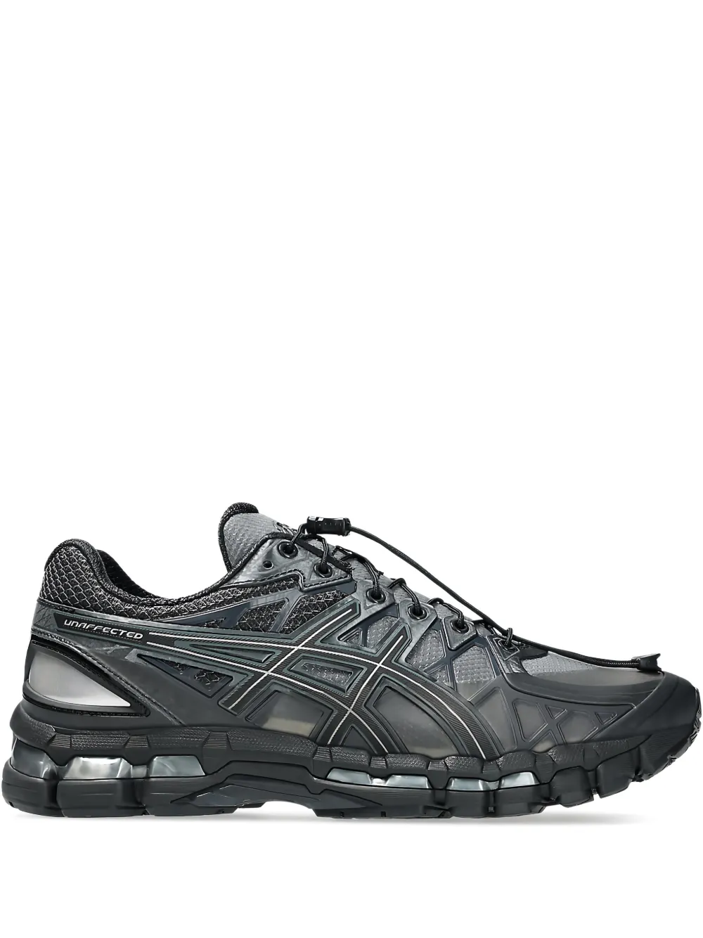 ASICS Gel-Kayano 20 "Unaffected Obsidian Grey" sneakers