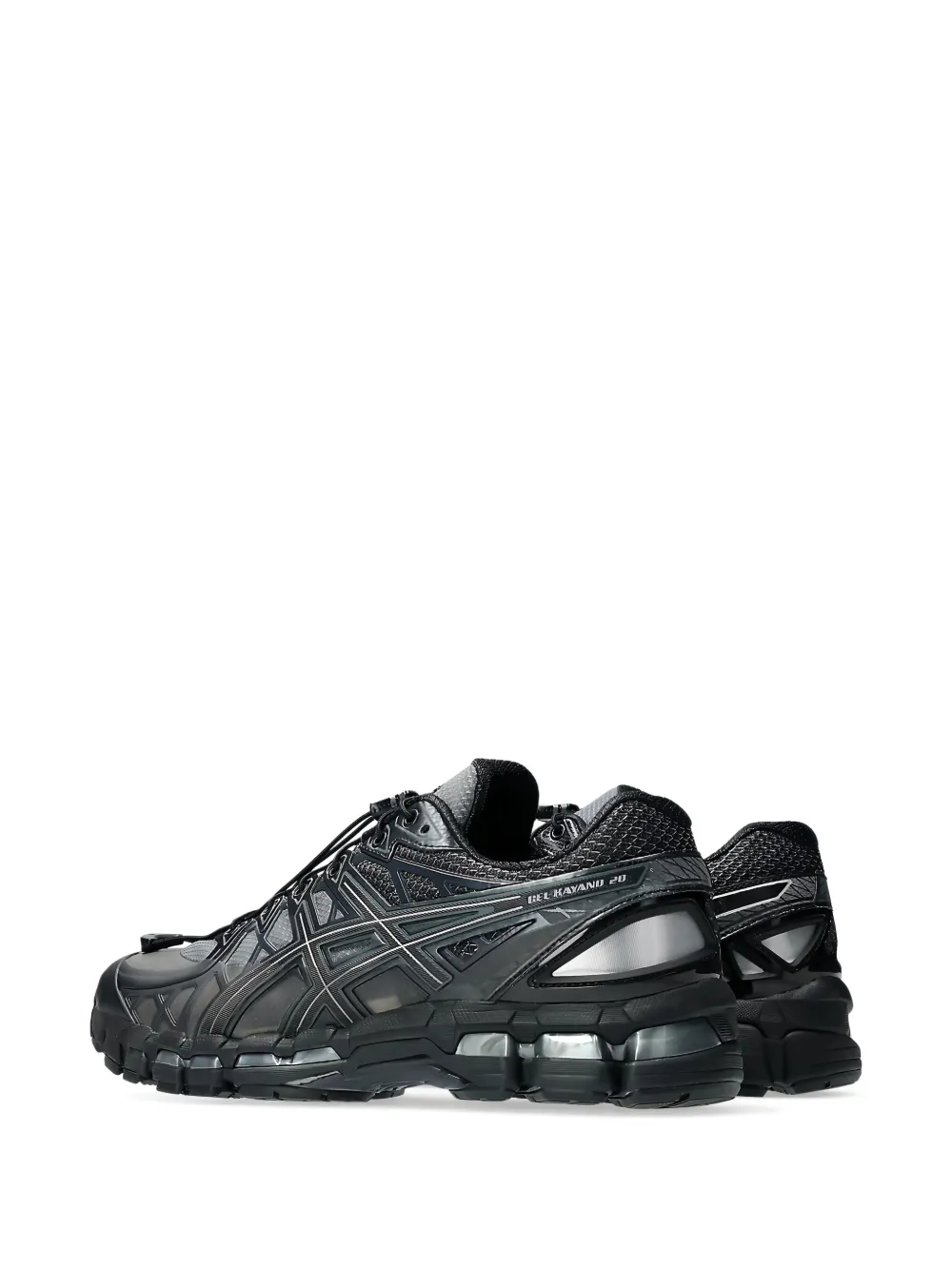 ASICS Gel-Kayano 20 "Unaffected Obsidian Grey" sneakers