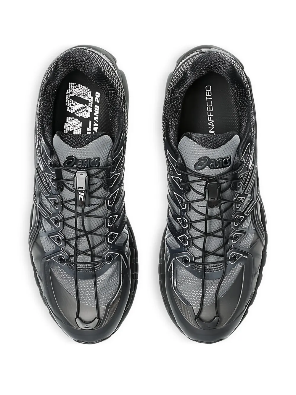 ASICS Gel-Kayano 20 "Unaffected Obsidian Grey" sneakers