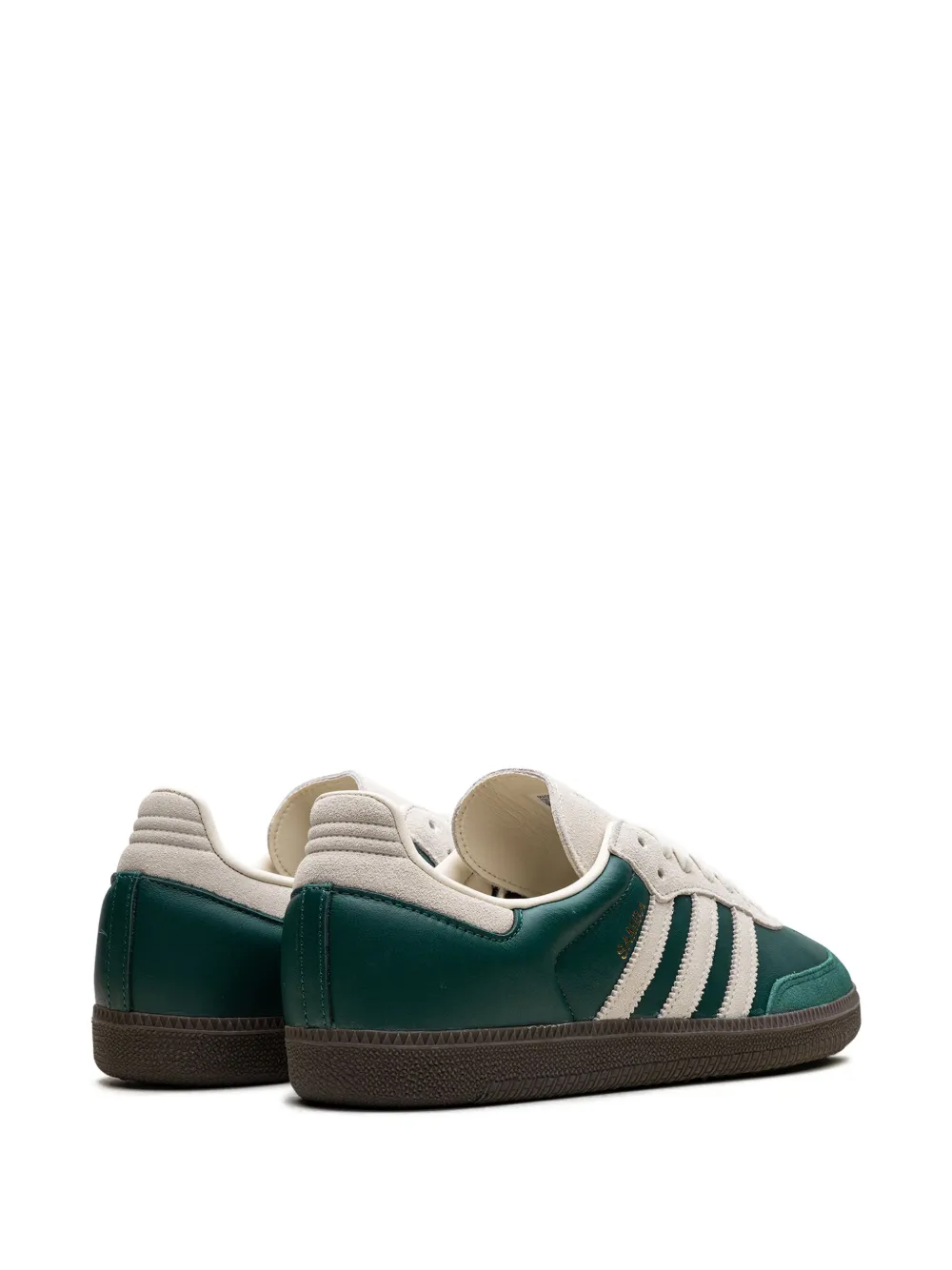 adidas Samba OG "Collegiate Green Cream White Gum" sneakers