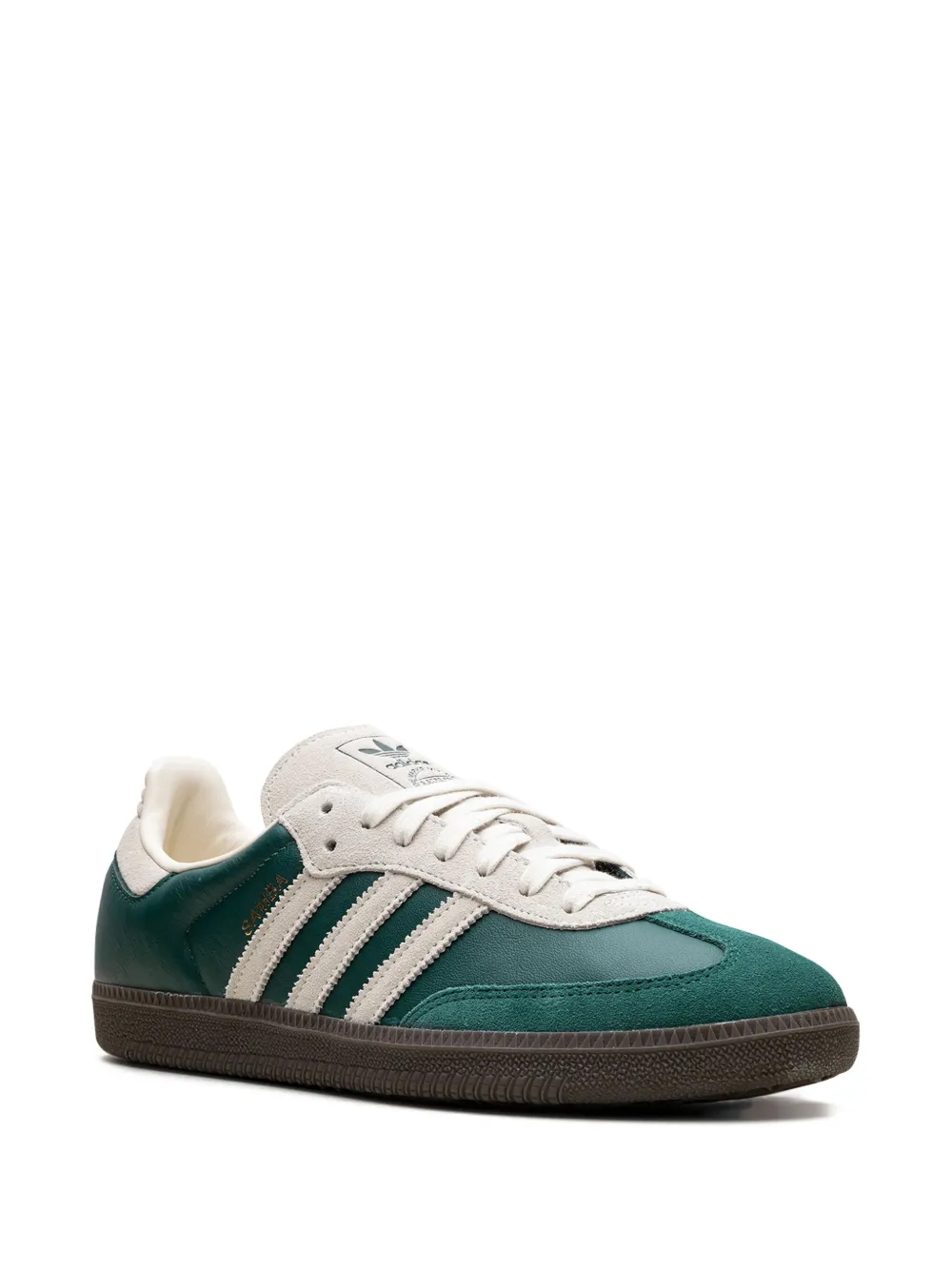 adidas Samba OG "Collegiate Green Cream White Gum" sneakers