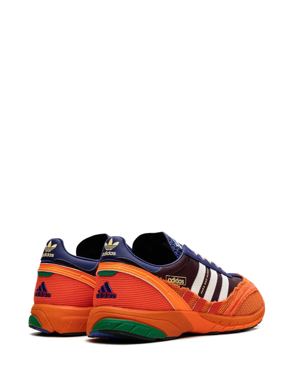 adidas x Bad Bunny adiZero SL72 "Maroon" sneakers Orange