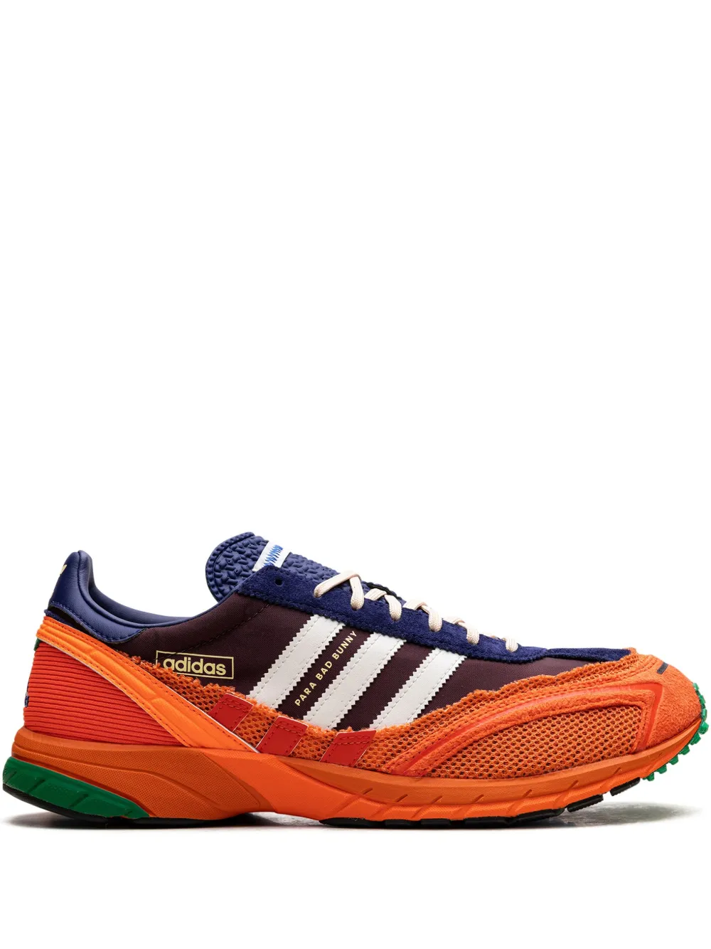 Adidas x Bad Bunny Adizero SL72 "Off White Chalk White Wonder White" sneakers Wit
