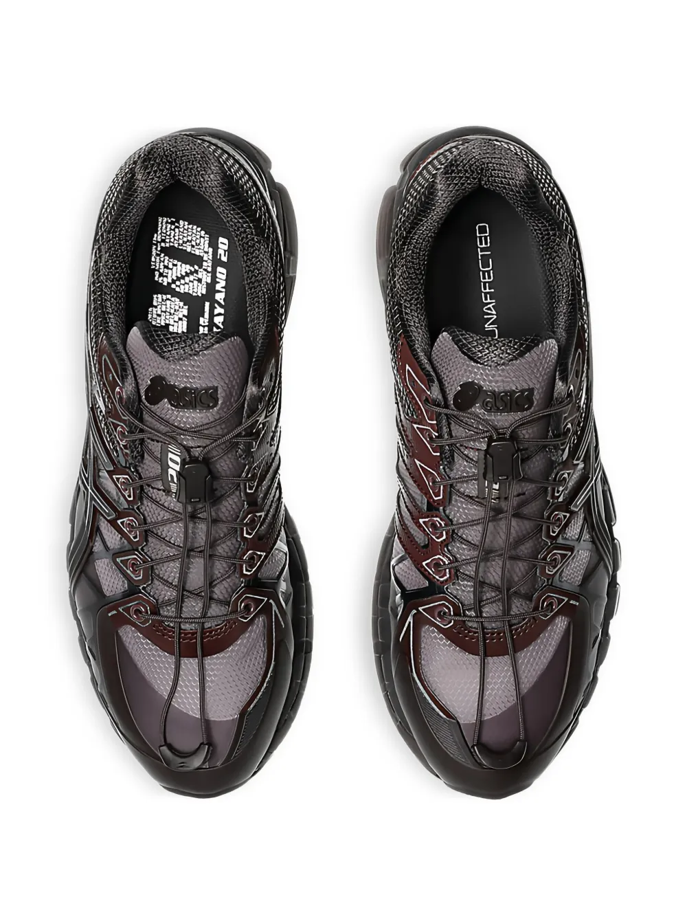 ASICS Gel-Kayano 20 "Unaffected Dark Cherry" sneakers Paars