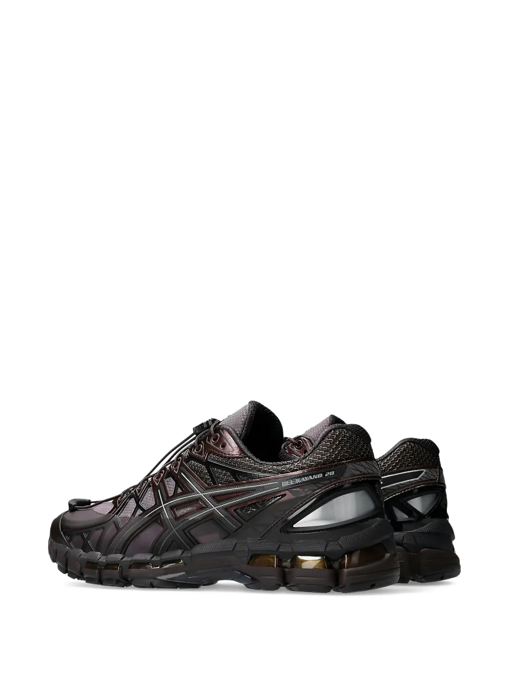 ASICS Gel-Kayano 20 "Unaffected Dark Cherry" sneakers Paars