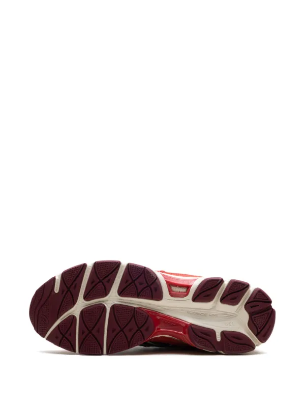 ASICS x Bleach GEL-NYC “Renji Abarai - Red/Black” スニーカー