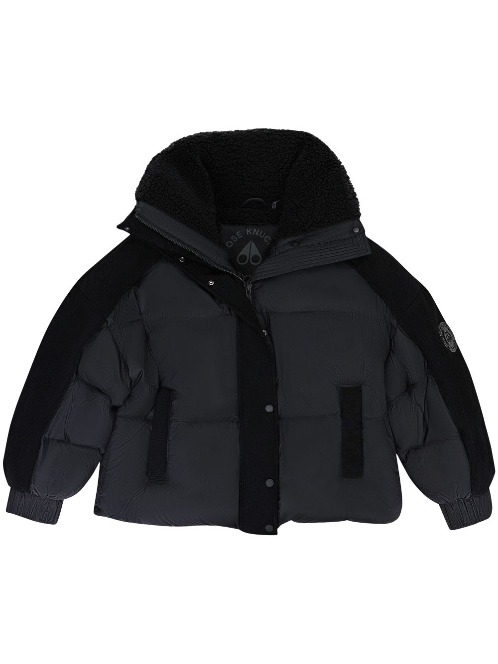 Moose Knuckles Elmira jacket - Black