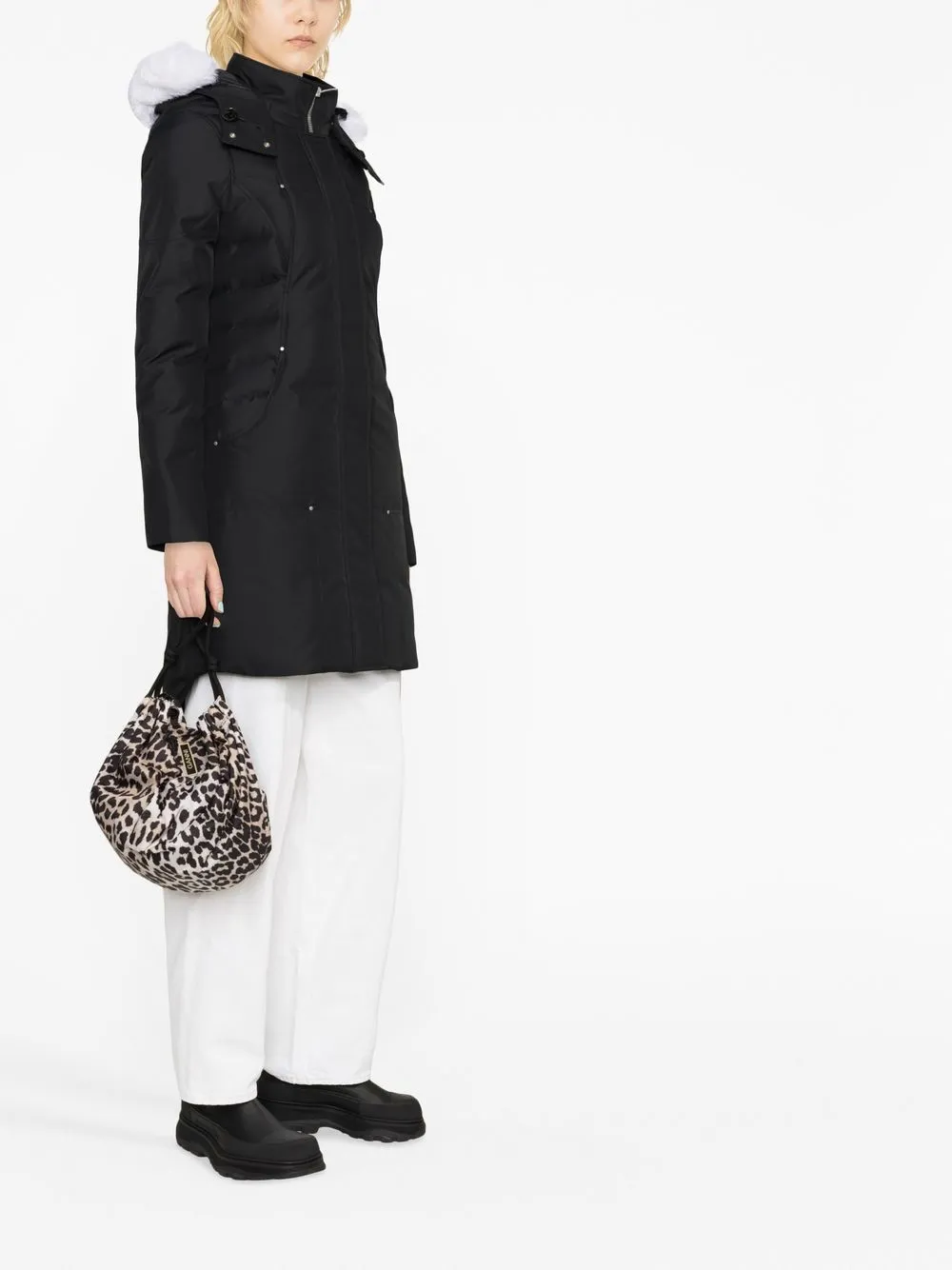 Moose Knuckles Parka Zwart