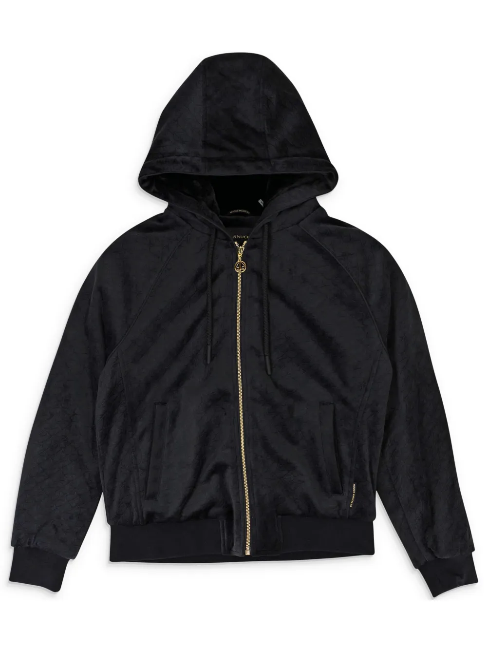 Moose Knuckles Bunny Jacket In Schwarz