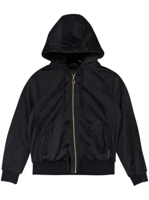 Marc Jacobs The Monogram Ripstop Jacket | Black | FARFETCH