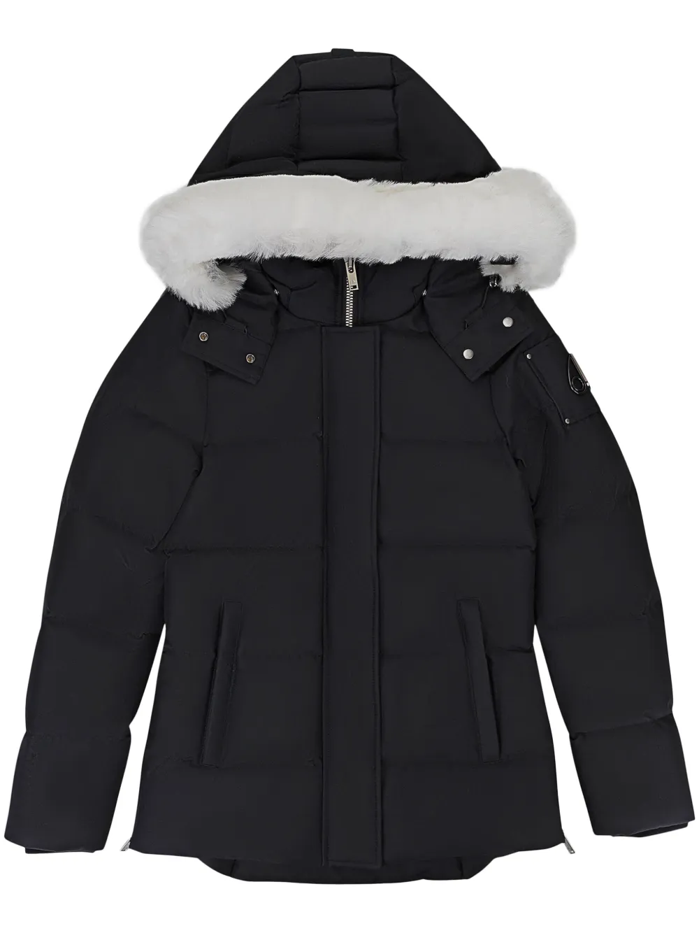 Moose Knuckles 3q Jacket In Black