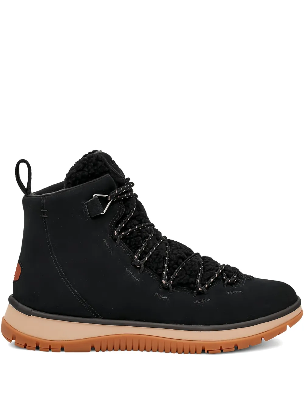 UGG Lakesider Heritage suede boots Black