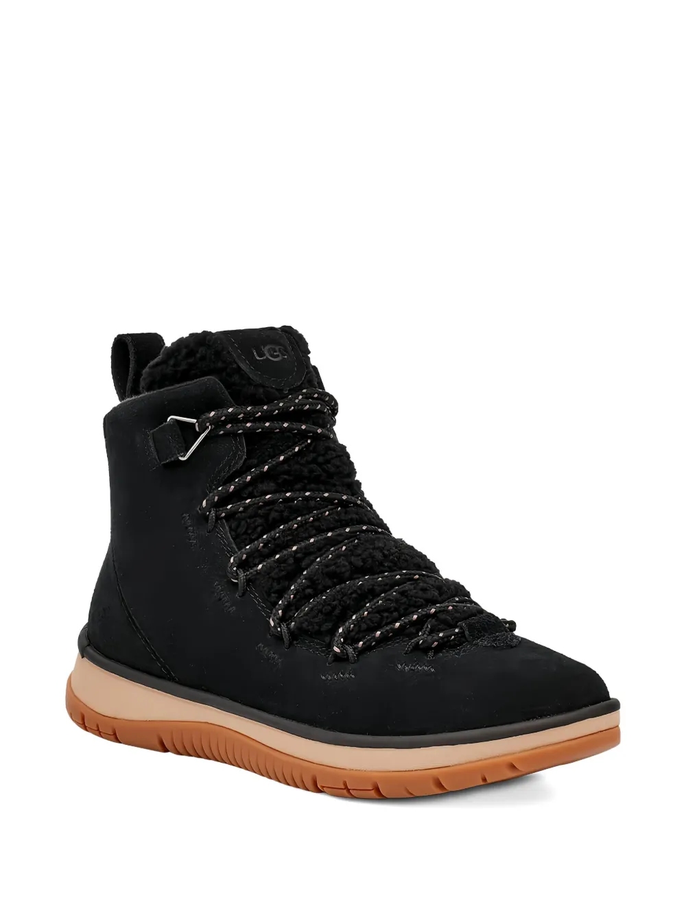 UGG Lakesider Heritage suede boots Black