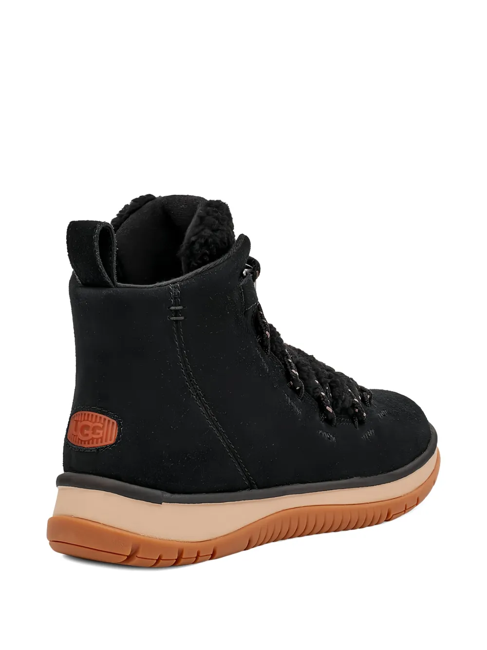 UGG Lakesider Heritage suede boots Black