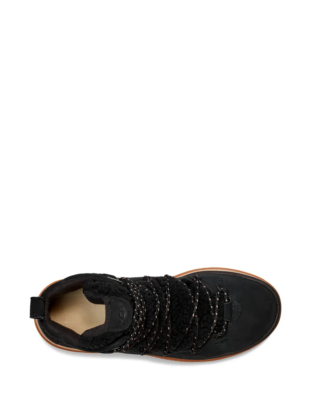 UGG Lakesider Heritage suede boots Black
