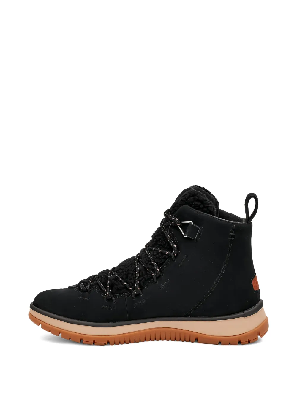 UGG Lakesider Heritage suede boots Black