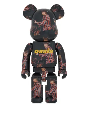 MEDICOM TOY x Pushead BE@RBRICK 400% フィギュア | グリーン