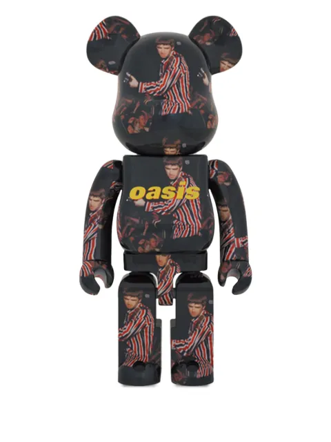 MEDICOM TOY x Oasis Knebworth 1996 (Noel Gallagher) BE@RBRICK 1000% figure