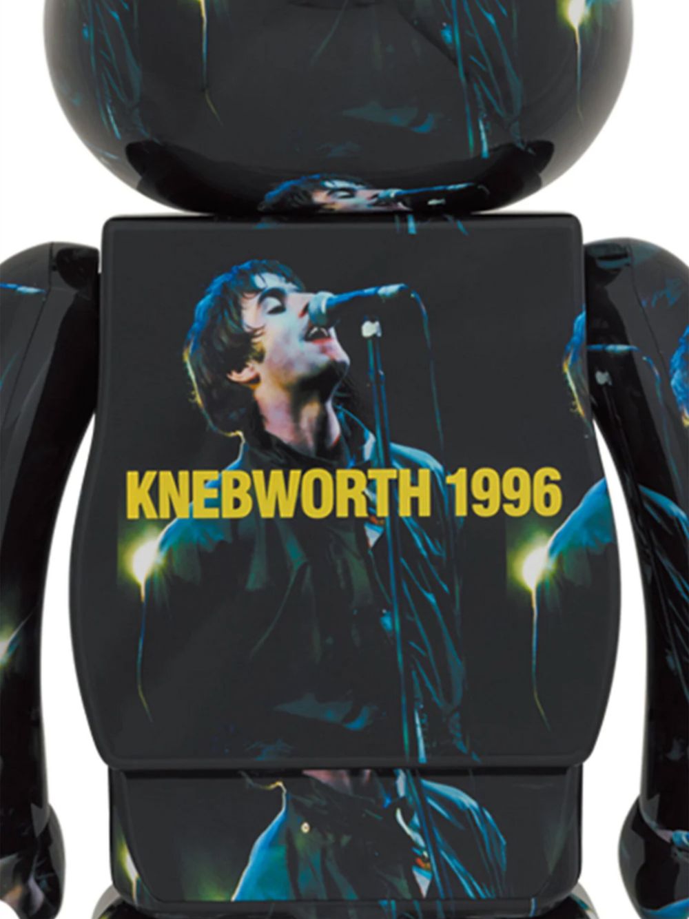 MEDICOM TOY x Oasis Knebworth 1996 BE@RBRICK figure (70cm) - Blauw