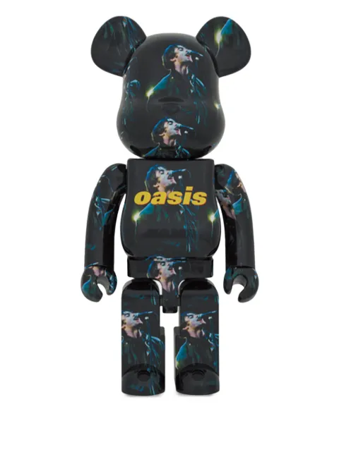 MEDICOM TOY x Oasis Knebworth 1996 BE@RBRICK figure (70cm)