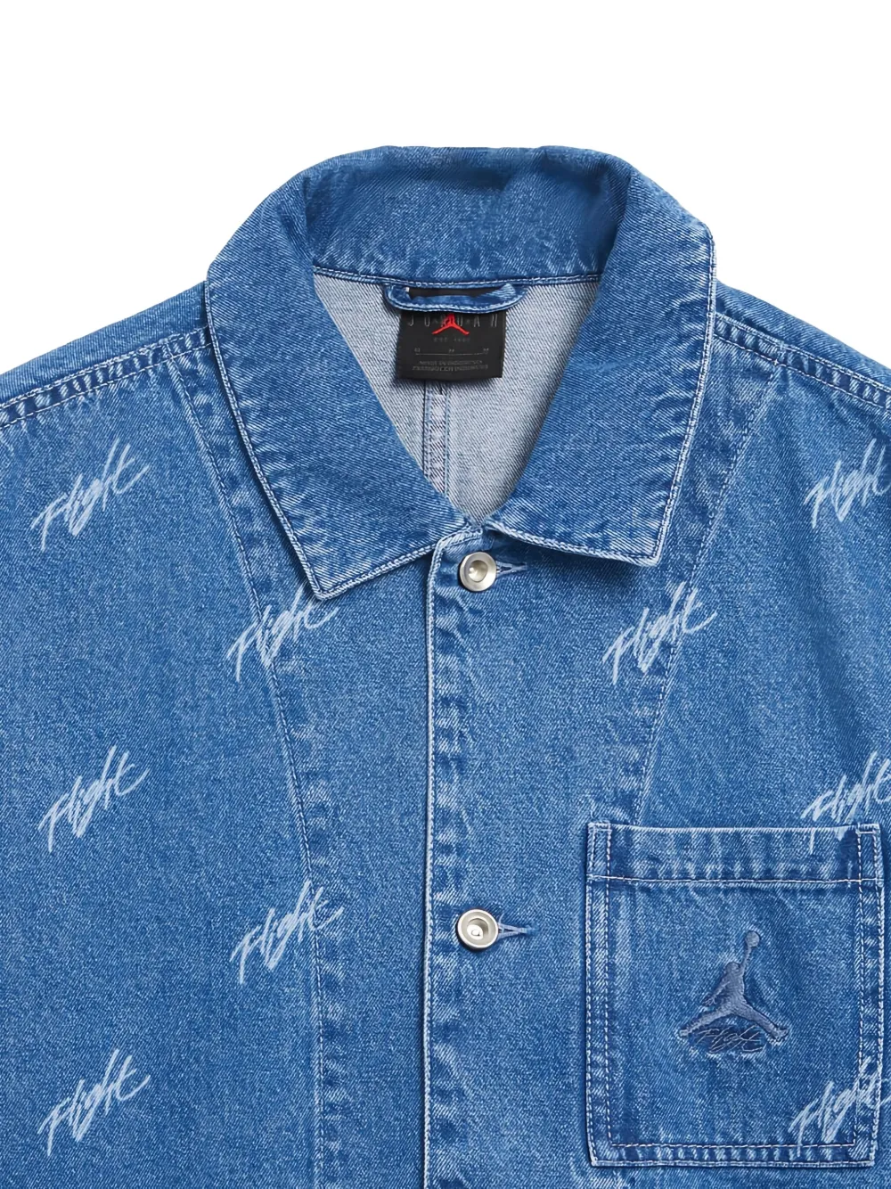 JORDAN FLIGHT HERITAGE DENIM JACKET