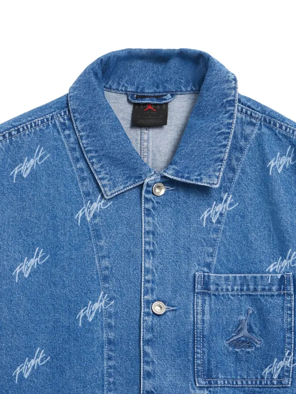Jordan Flight Heritage Denim Jacket | Blue | FARFETCH
