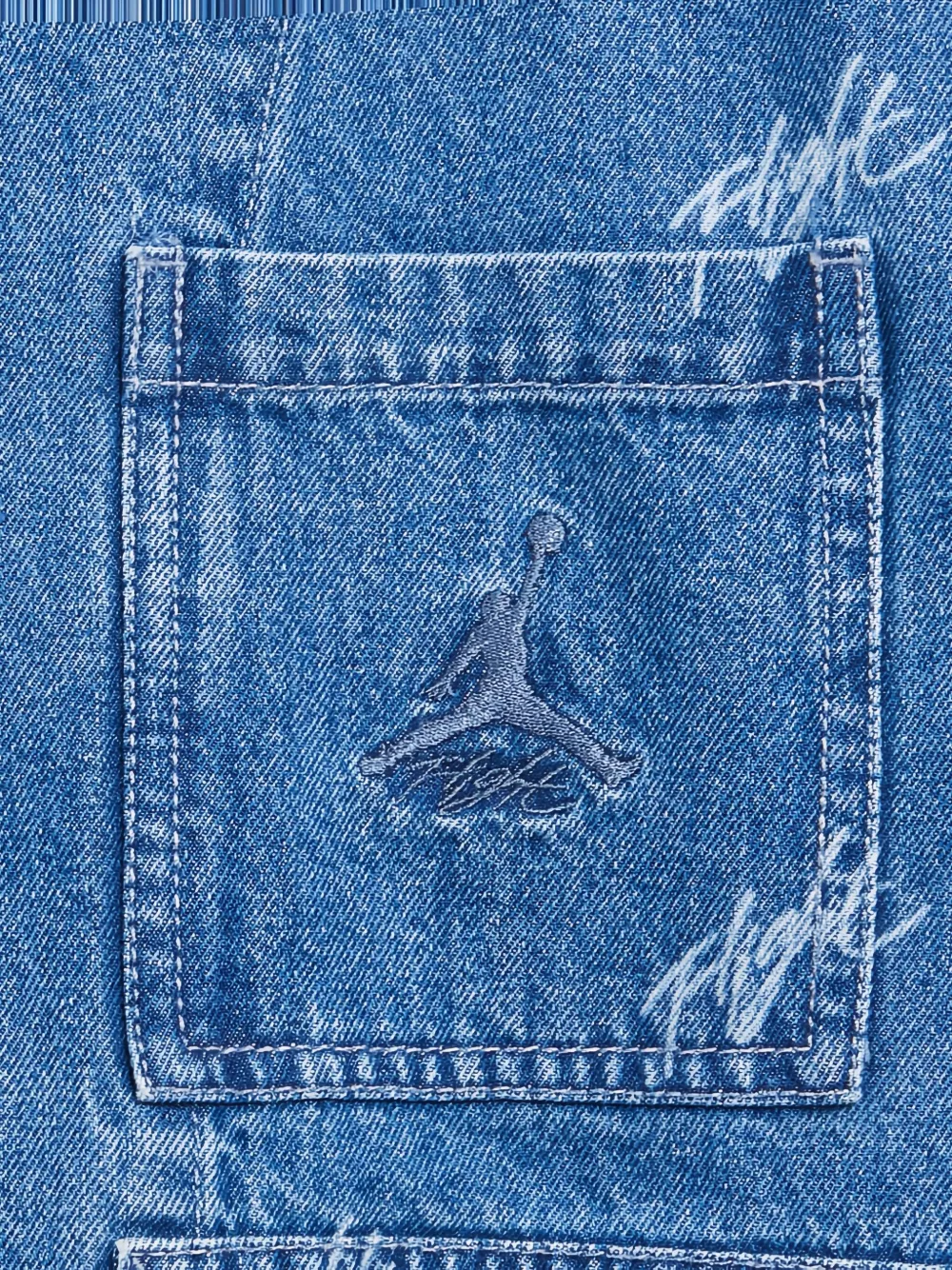 JORDAN FLIGHT HERITAGE DENIM JACKET