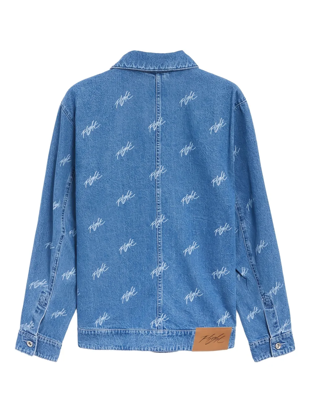 JORDAN FLIGHT HERITAGE DENIM JACKET