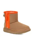 UGG Kids Mini Zipper Tape boots - Neutrals