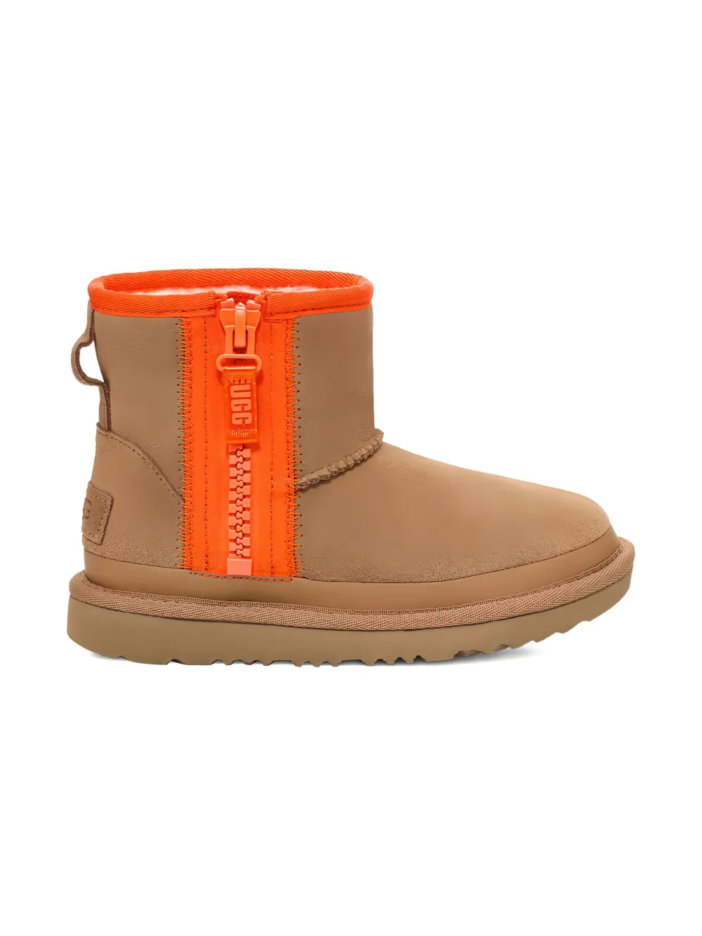 UGG Kids Mini Zipper Tape boots - Toni neutri