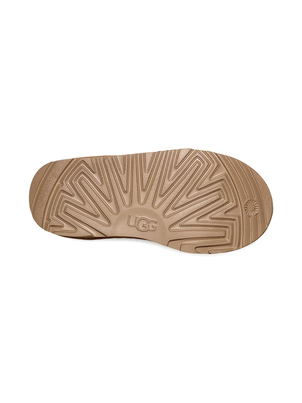 UGG Kids Mini Zipper Tape laarzen Beige