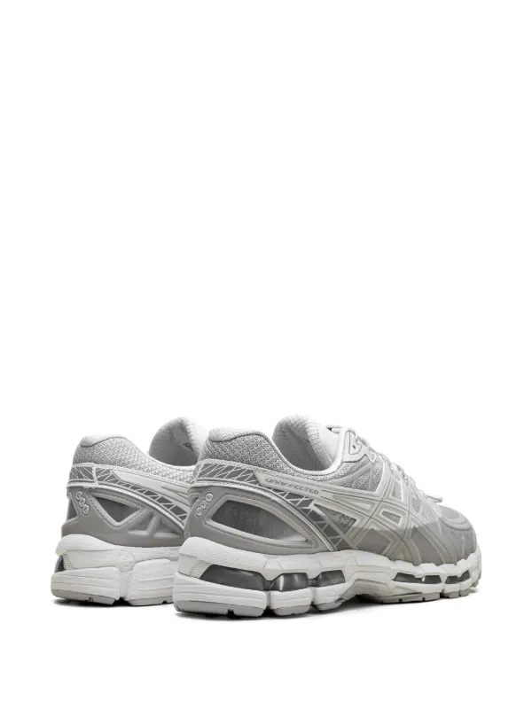 ASICS x Unaffected☆Gel-Kayano 20 コラボ クリーム/グレー ASICS x Unaffected Gel-Kayano 20
