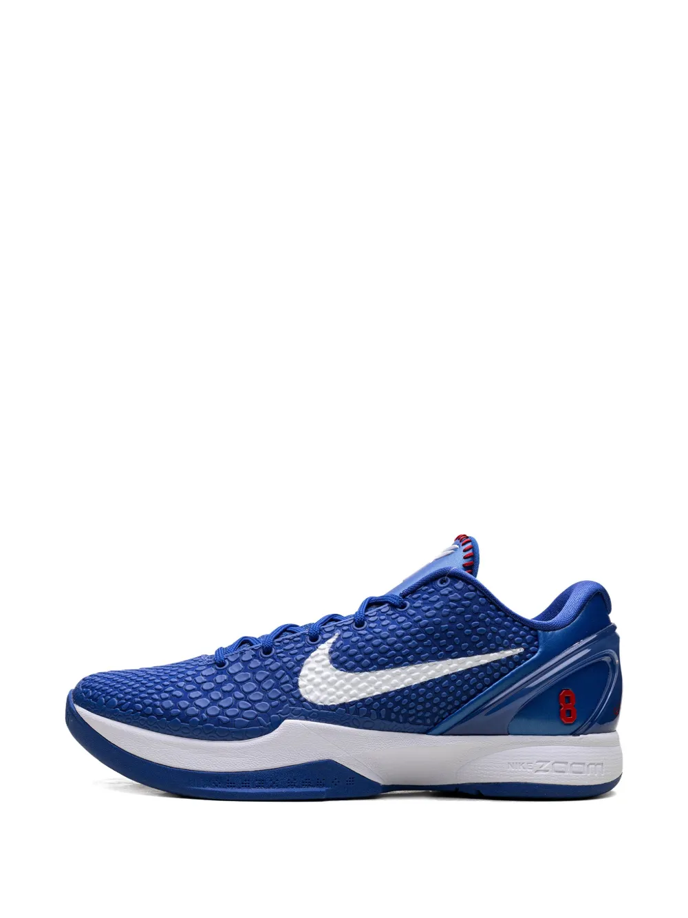 Nike Zoom Kobe 6 Protro Dodgers "Game Royal White University Red" sneakers Blue