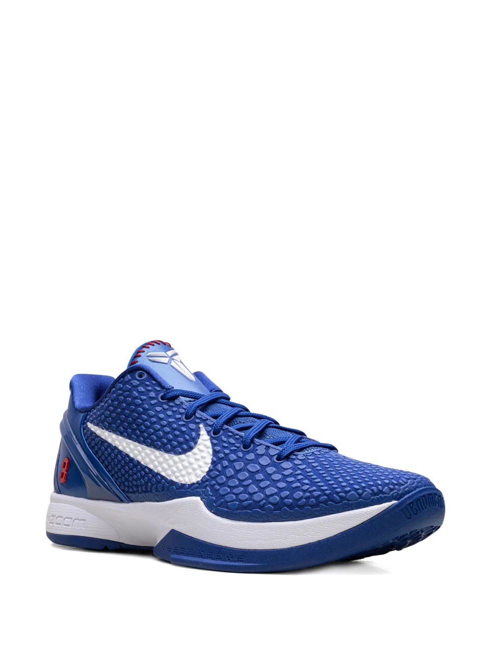 Nike Zoom Kobe 6 Protro Dodgers "Game Royal/White/University Red" sneakers | Low-Tops | Image 2