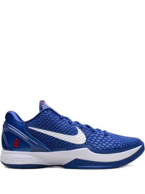 Nike Zoom Kobe 6 Protro Dodgers "Game Royal/White/University Red" sneakers