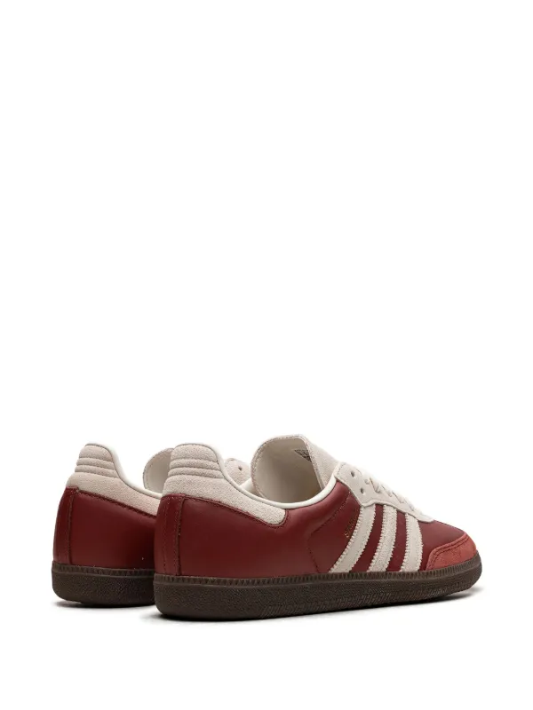 Adidas Zapatillas Samba OG Rojo FARFETCH ES