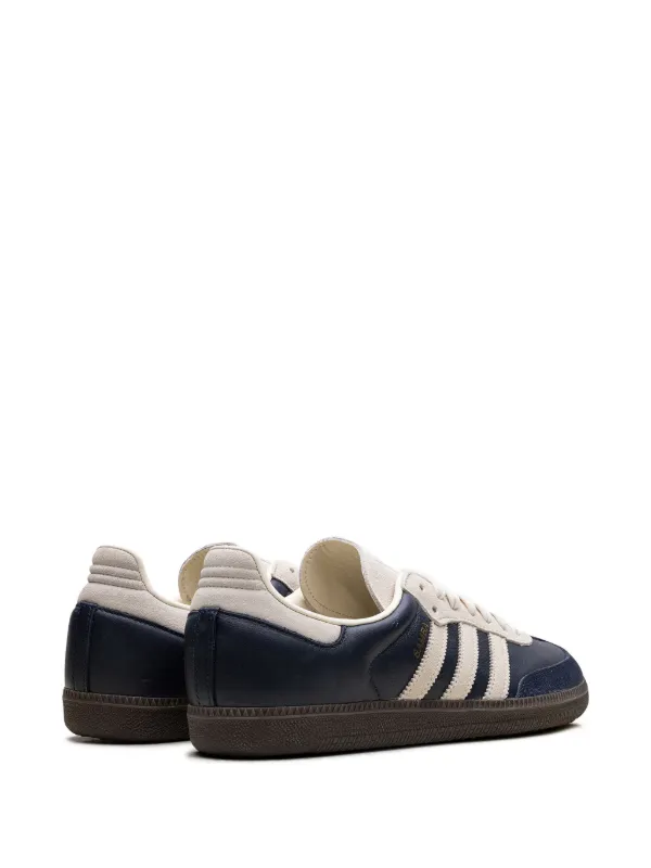 スニーカー adidas Samba OG Aurora Ink adidas Samba OG Aurora Ink Cream White Men's - JI3217 - US