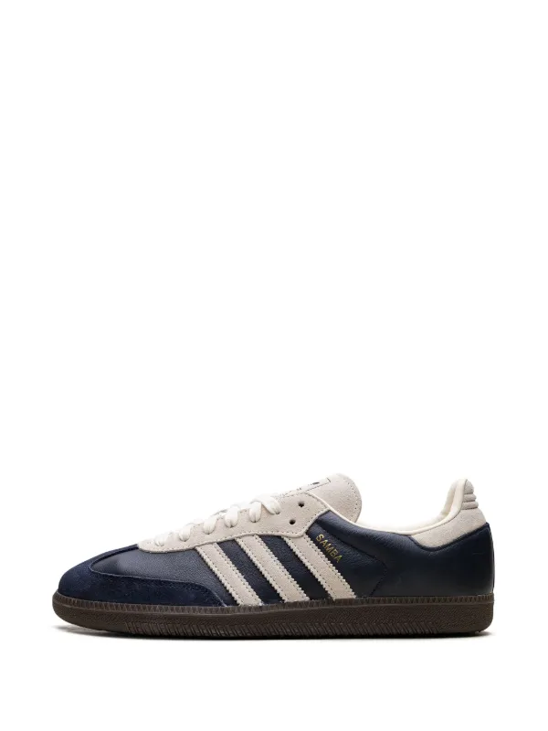 Adidas Samba OG “Aurora Ink/Cream White” スニーカー | ブルー