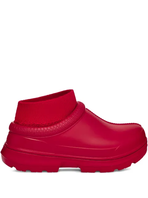 UGG Tasman X "Samba Red" mules