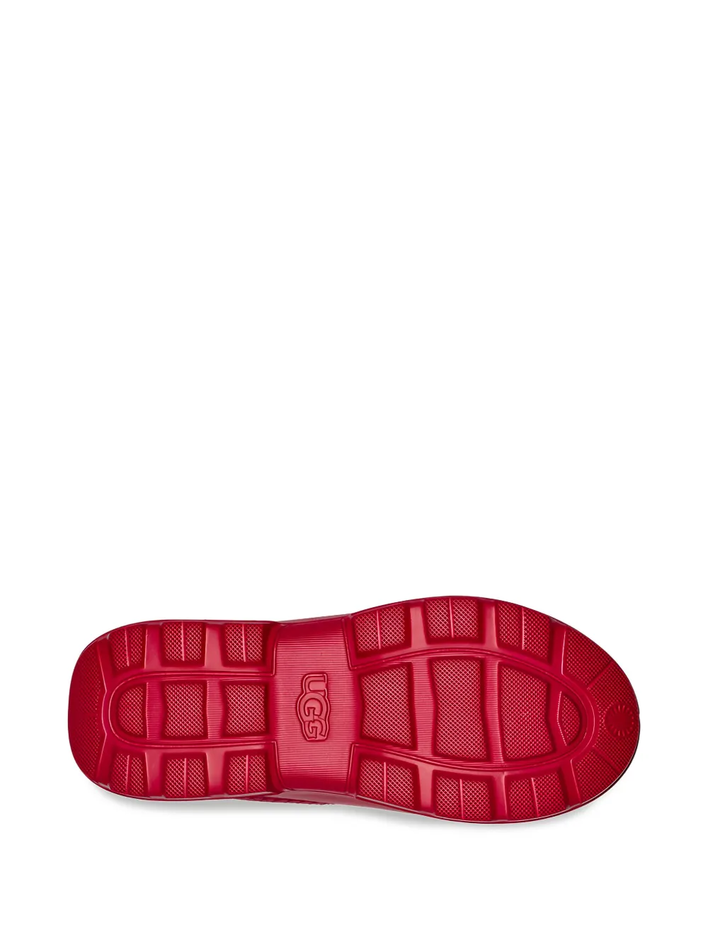 UGG Tasman X "Samba Red" mules