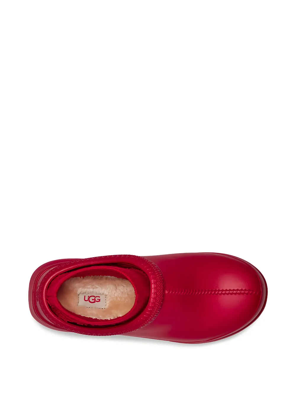 UGG Tasman X "Samba Red" mules