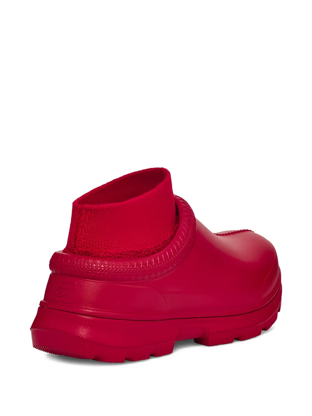 UGG Tasman X "Samba Red" mules