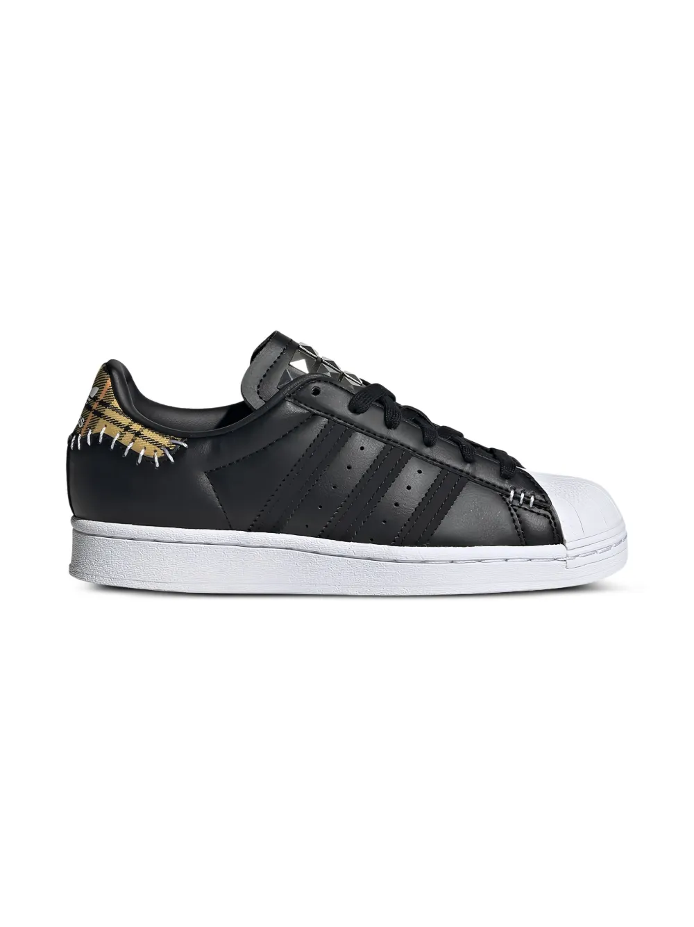 adidas Kids Superstar "Punk" sneakers Black